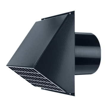 Burgerhout ventilatie muurrooster