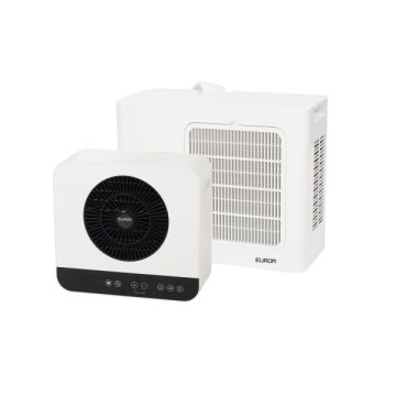 Vooraanzicht van de Eurom AC3501 Wifi split airconditioning