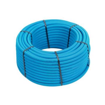 Henco Alupex buis 14x2 50m standard met mantel - blauw