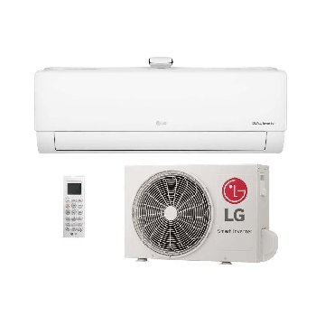 LG Dualcool AP12RK split unit airco 3,5kW - met luchtreiniger 
