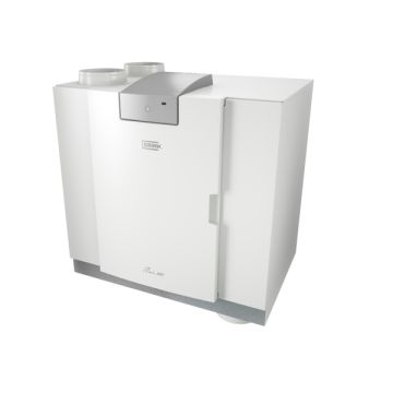 Vooraanzicht van de Brink Flair 300 WTW 2b/2o rechts - 300m³/h