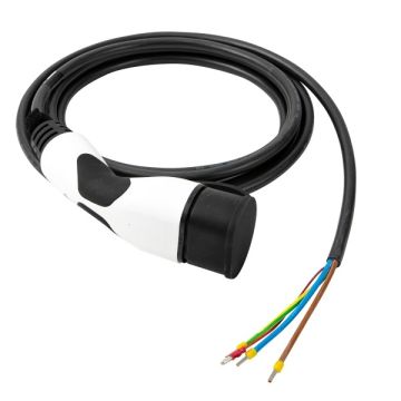 Alfen laadkabel type 2 - 3 fase - 5 meter