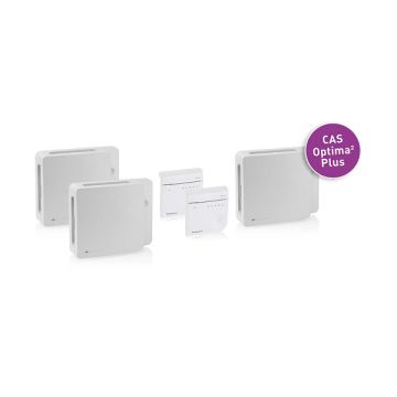 Vooraanzicht van de Itho Daalderop CAS Optima2 Plus set