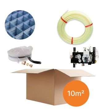 Inhoud vloerverwarmingspakket