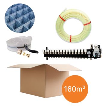 Inhoud vloerverwarmingspakket