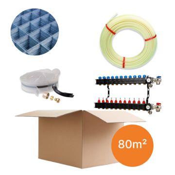 Inhoud vloerverwarmingspakket