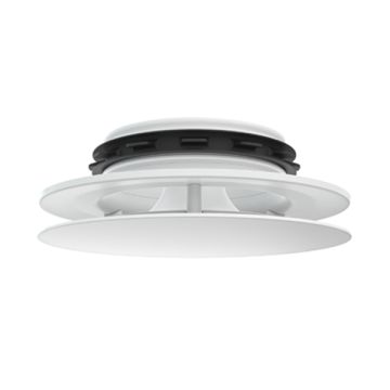 Duco DucoVent Comfort toe- en afvoerventiel - Ø125mm 