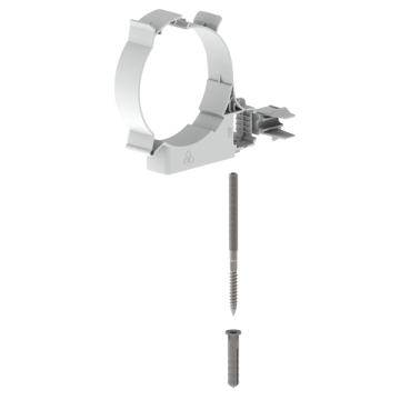 Muurbeugel van Burgerhout