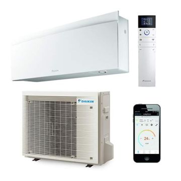Daikin Emura split unit airco 5kW - Mat kristalwit