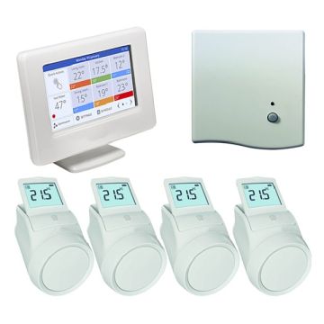 Honeywell Home evohome slimme thermostaat WiFi 4-zones OpenTherm