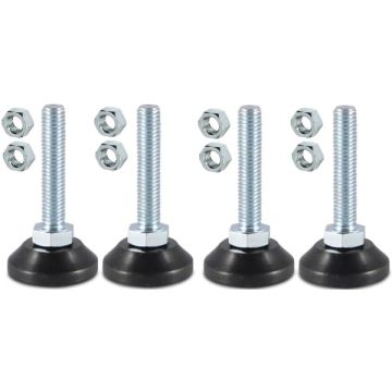 Evolar rubberen opstelvoetjes - set 4 stuks