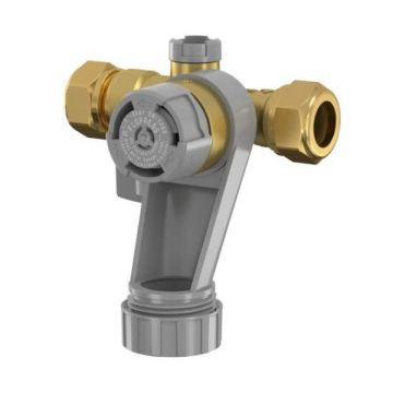 Flamco Flopress inlaatcombinatie 15 mm