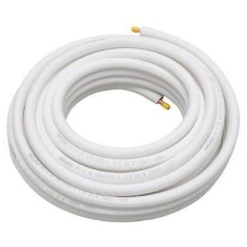 1/4" koelleiding geisoleerd