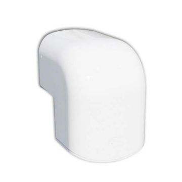 buitenhoek airco leiding koker