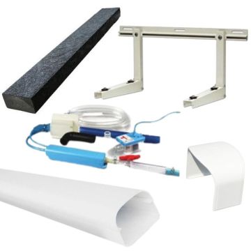 Airco aansluitpakket XL