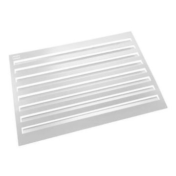 Evolar omkasting achterplaat - Small 700 x 1000mm - wit