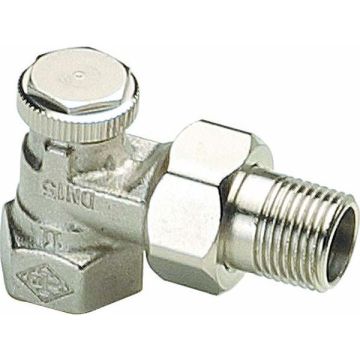 Heimeier Regutec voetventiel - 1/2'' haaks