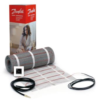 Danfoss EFTI elektrische vloerverwarming 4m2 met thermostaat