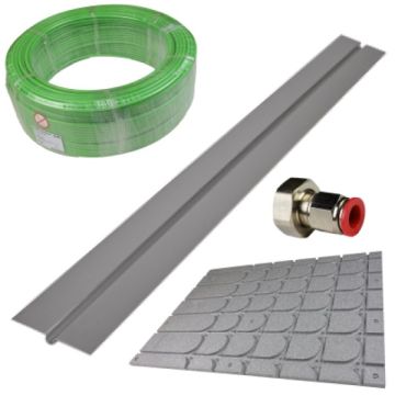 Warp-Systems SpeeTherm droogbouwpakket