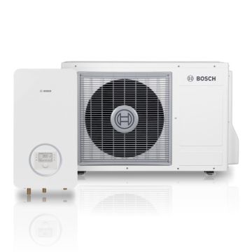 Nefit Bosch Compress 3400i 6kw hybride warmtepomp 