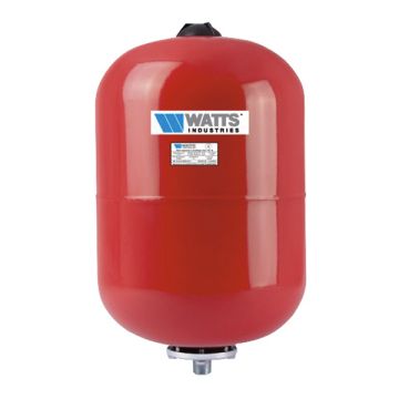 Watts VR8 expansievat 8 liter 1,5 bar - rood