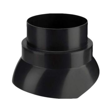 Scharnierkap F140 tbv rookgas 125mm