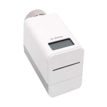 Bosch Smart radiatorthermostaat horizontaal - Wit