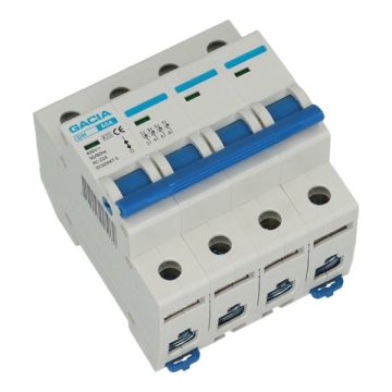 Gacia lastschakelaar 4 polig 40A hoofdschakelaar