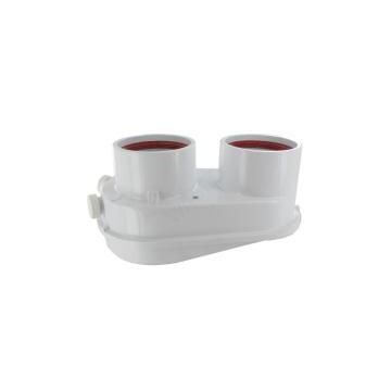 Vaillant adapter geiser 60/100 naar 80/80