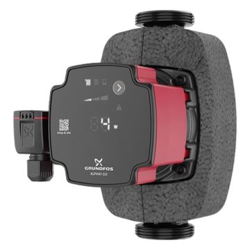 Grundfos circulatiepomp ALPHA1 GO 25-40 180