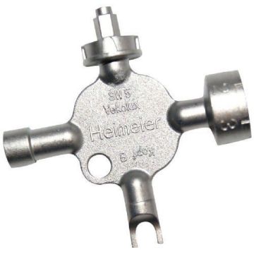 Heimeier instelsleutel universeel