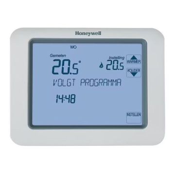 Honeywell Home Chronotherm Touch aan/uit thermostaat