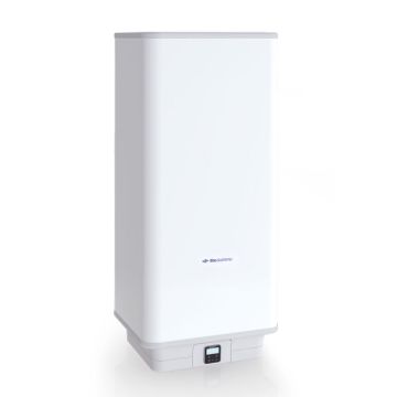 Vooraanzicht van de Itho Daalderop Green Energy Smartboiler Mono met een inhoud van 120 liter