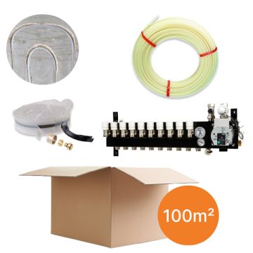 Inhoud vloerverwarmingspakket