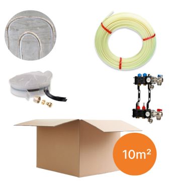 Inhoud vloerverwarmingspakket
