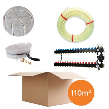 Inhoud vloerverwarmingspakket