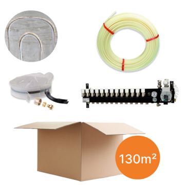 Inhoud vloerverwarmingspakket