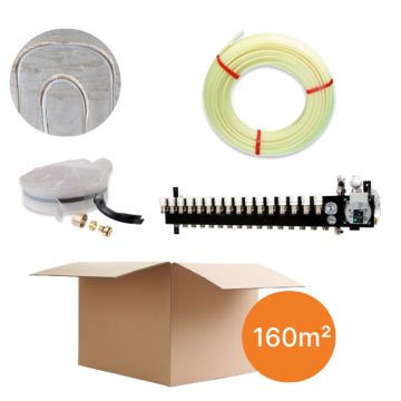 Inhoud vloerverwarmingspakket