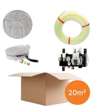 Inhoud vloerverwarmingspakket