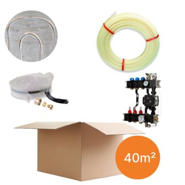 Inhoud vloerverwarmingspakket