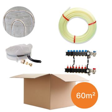 Inhoud vloerverwarmingspakket