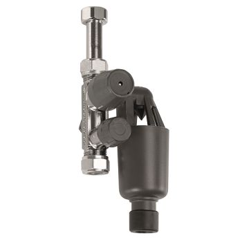 Inlaatcombinatieset 8 bar van Itho Daalderop voor je warmwatertoestel zoals een elektrische boiler