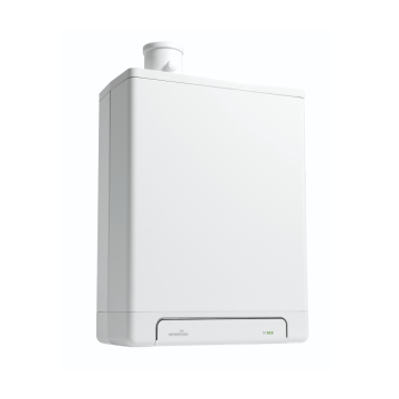 Intergas HReco cv-ketel met concentrische rookgasafvoer