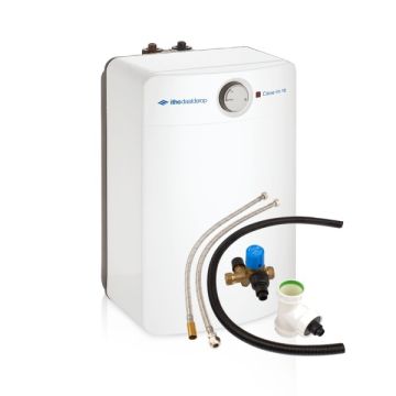 Itho Daalderop keukenboiler 10 liter Close-in met universele aansluitset