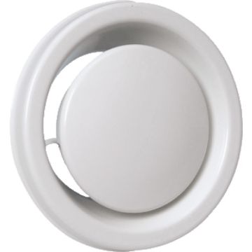 Itho Daalderop MLV 125 mm afzuigventiel wit