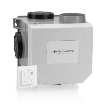 Itho Daalderop ventilatiebox CVE-S ECO SP - Vochtsensor en RFT-N Auto - Perilex