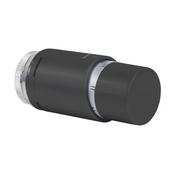 Jaga thermostaatknop zwart