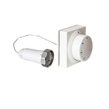 Jaga thermostaatkop met regeling op afstand