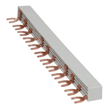 SEP kam vork M6 grijs 4 fase 12 pole 17.8mm