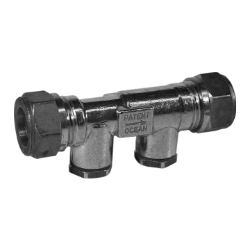 Watts keerklep KF 15mm knel veerbelast